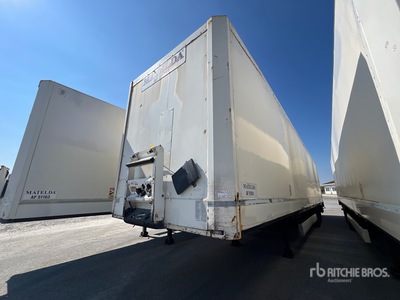 2010 Krone SZ T/A Remolque de furgoneta