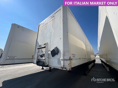 2010 Krone SZ T/A Van Trailer