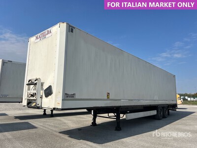 2010 Krone SZ T/A Van Trailer