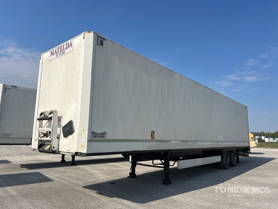 2010 Krone SZ T/A Van Trailer