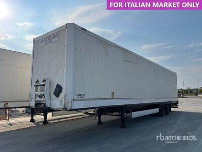 2010 Krone SZ T/A Van Trailer