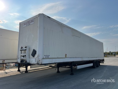 2010 Krone SZ T/A Van Trailer