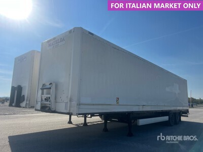 2010 Krone SZ T/A Van Trailer