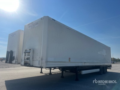 2010 Krone SZ T/A Remolque de furgoneta