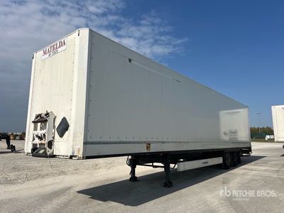 2012 Krone SZ T/A Van Trailer
