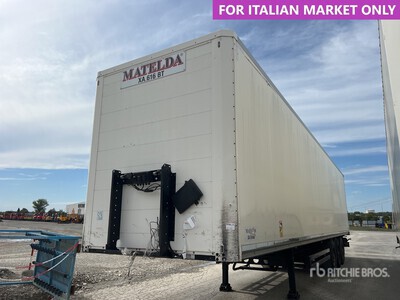 2014 Koegel S24-3 Tri/A Van Trailer