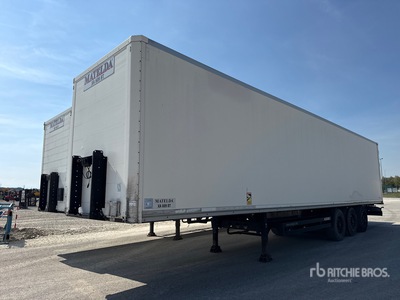 2014 Koegel S24-3 Tri/A Van Trailer