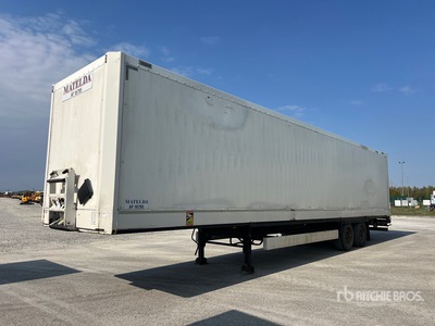 2010 Krone SZ T/A Van Trailer