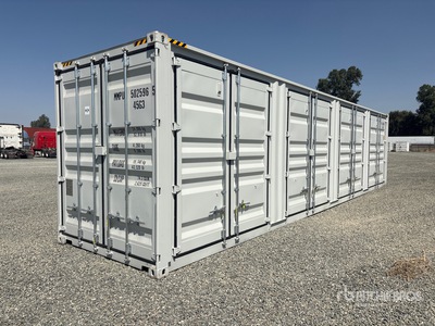 2026 40 ft High Cube Multi-Door 40 Ft One-Way High Cube Contenedor de almacenamiento (Unused)