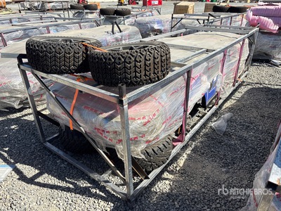 2026 SDLOOL SL-GC42S Electric Off-Road Veicolo per campo da golf (Unused)