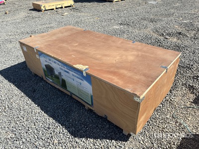 2026 SKLP SK-ZP20 All-Steel Carport (Unused)