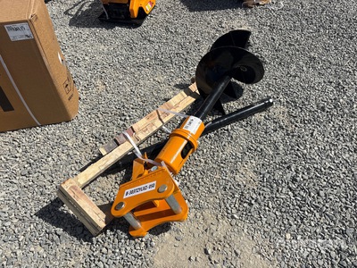 2026 GIYI Cat 303 Extension Rod Excavator Auger (Unused)