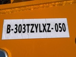 General Appearance with Numero seriale/numero d’identificazione del veicolo (VIN)