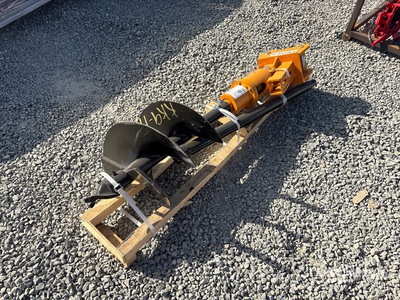 2026 GIYI Cat 303 Extension Rod Graafmachine Auger (Unused)