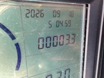 General Appearance with Hour Meter / Odometer