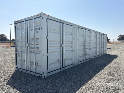 2026 40 ft High Cube Multi-Door 40 Ft One-Way High Cube Contenedor de almacenamiento (Unused)