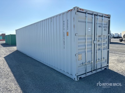 2026 45 ft High Cube Multi-Door Container per stoccaggio (Unused)