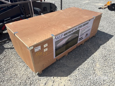 2026 SKLP SK-SC40 20 ft x 40 ft 40 Ft x 20 Ft Abri Voiture (Unused)