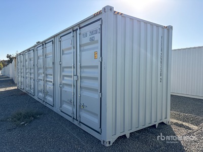 2026 40 ft High Cube Multi-Door Contenedor de almacenamiento (Unused)