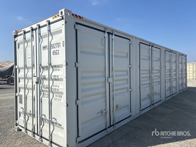 2026 40 ft High Cube Multi-Door Contenedor de almacenamiento (Unused)
