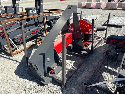 2026 GIYI GY-FWQ80 Pneumatic Cylinder Type 第五輪牽引アタッチメント (Unused)