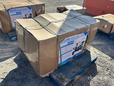 2026 SDLOOL SL-D3 Electric Trike (Unused)