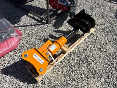 2026 GIYI Cat 305 Excavator Auger (Unused)