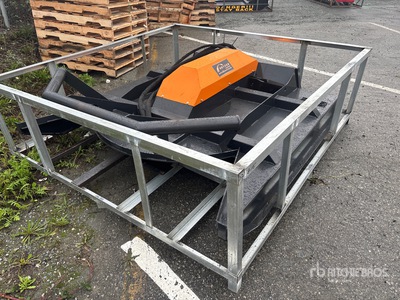2026 ARTEER HDBC-72W 72 in 72 In 4-Blade قاطعة الفرشاة انزلاقية التوجيه (Unused)