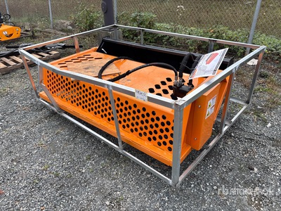 2026 ARTEER LRR-74W 74 in Skid Steer Landscape Rake (Unused)