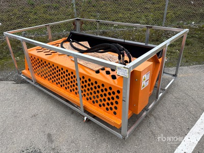 2026 ARTEER LRR-74W 74 in Skid Steer Landscape Rake (Unused)