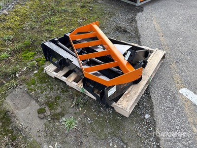 2026 ARTEER HPF-48L 48 in Hydraulic Skid Steer Forks (Unused)