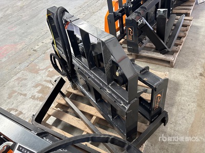 2026 ARTEER RPT-42L 48 in RotatIng Hydraulic スキッドステア用フォーク (Unused)