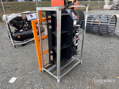 2026 ARTEER SS-15000G 45 in 15000 lbs loggIng winch - Fits Skid Steer (Unused)