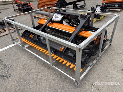 2026 ARTEER PRLP-84W 84 in 84 In Power Rake Skid Steer Landplane (Unused)