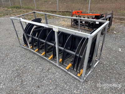2026 ARTEER RR-78W 78 in Grapple Râteau à racines pour chargeuse à différentiel (Unused)