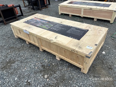 2026 ARTEER QB-WG-2020 20 ft x 20 ft All-Steel Abri d'Auto (Unused)