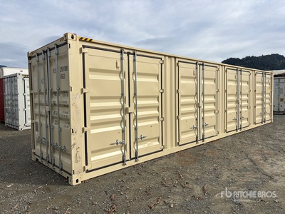 2026 40 ft High Cube Multi-Door Conteneur de stockage