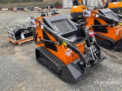 2026 ARTEER QB-480 Mini Compact Track Loader (Unused)
