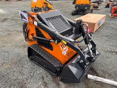 2026 ARTEER QB-480 Mini Compact Track Loader (Unused)