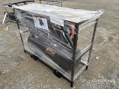 2026 ARTEER ART-GAC40 20.6 cfm Skid-Mounted 40 gal Sprężarka powietrza (Unused)