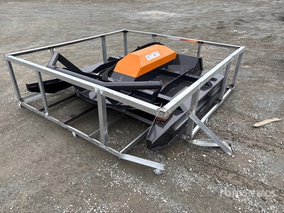 2026 ARTEER HDBC-72W 72 in Skid Steer Brush Cutter (Unused)