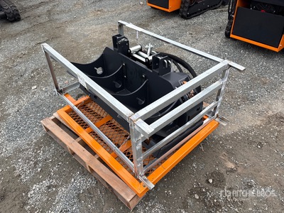 2026 ARTEER SS-15000G 44 in 15000 lb Skid Steer Logging Winch (Unused)
