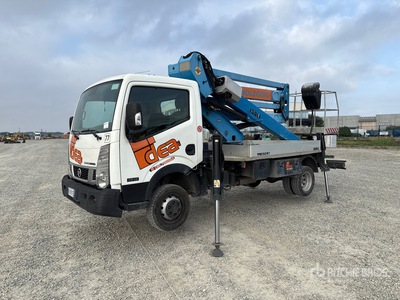 2015 Isoli PNT205 NHD 18.1 m on 2015 Nissan Cabstar Cabstar 35.12 Bucket Truck