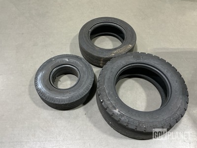 (14) Assorted Tires