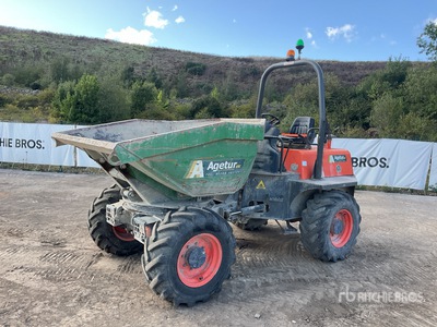 2019 Ausa D600APG 6 ton 4x4 Swivel Dumper
