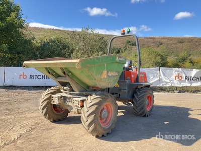 2019 Ausa D600APG 6 ton 4x4 Swivel Dumper