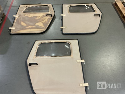 (3) HMMWV Humvee Doors