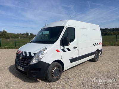 2018 Renault MASTER dCi 145 ENERGY Vehicule Utilitaire Fourgon cargo