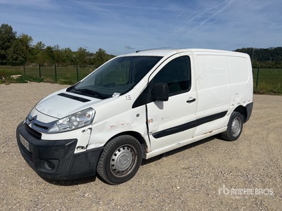2013 Citroen Jumpy Vehicule Utilitaire Furgoneta de carga