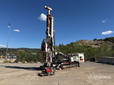 Comacchio Crawler Mounted Foreuse Blasthole Drill